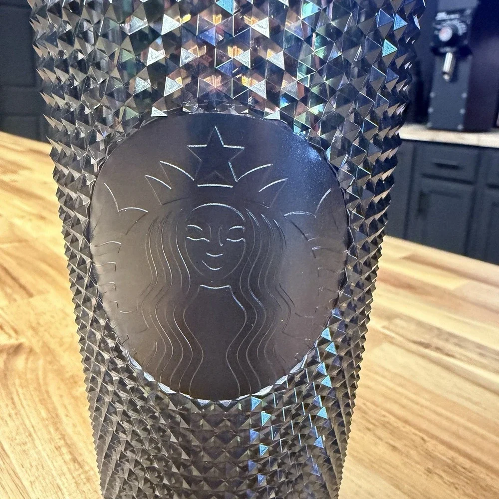 Starbucks 2022 University of Georgia Bulldogs Studded 24oz Tumbler UGA